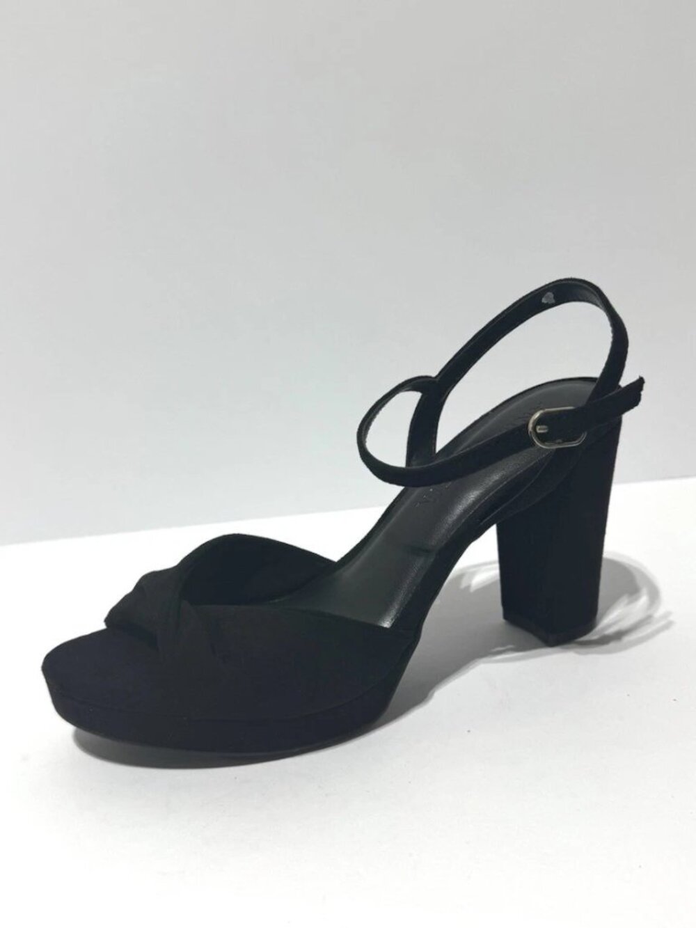 Anne Klein Womens Valentine Sandals Black Size 7 M